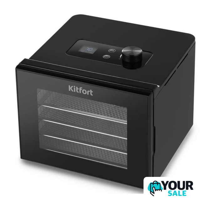 Сушилка для овощей и фруктов Kitfort KT-1946 - Изображение №3 — Интернет-магазин Your Sale