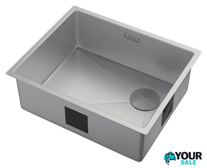 Кухонная мойка ZorG Zerox 54 U / IF Side SF Zurinox Steel - Изображение №2 — Интернет-магазин Your Sale