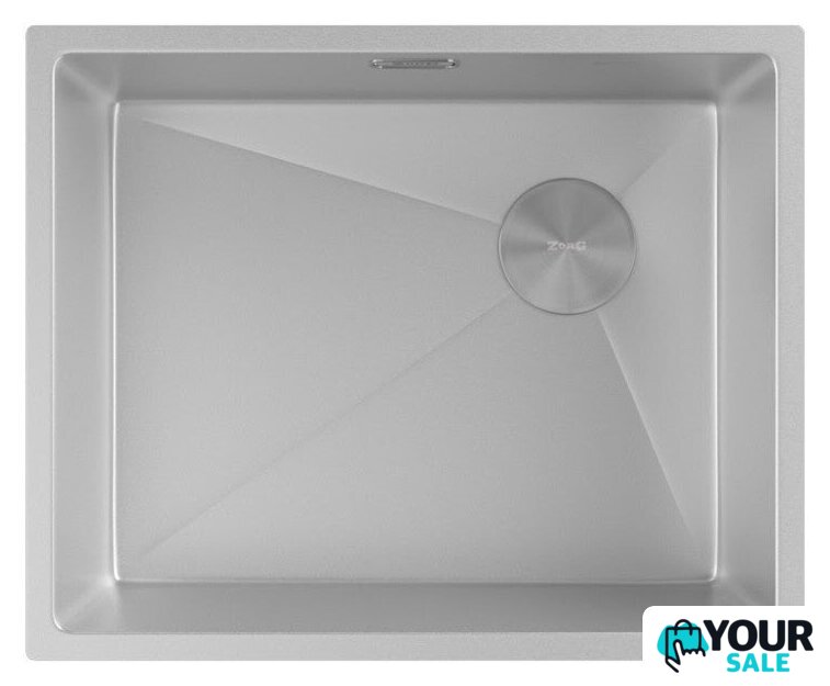 Кухонная мойка ZorG Zerox 54 U / IF Side SF Zurinox Steel - Изображение №3 — Интернет-магазин Your Sale