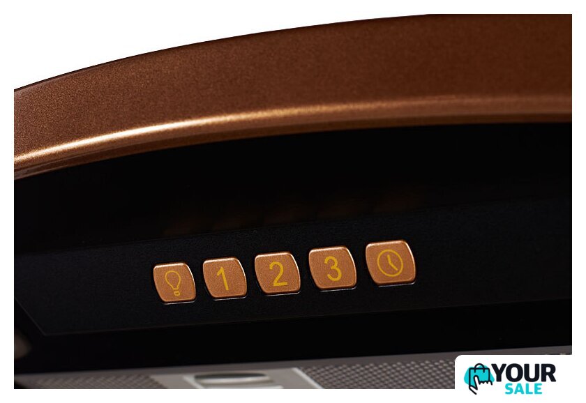 Кухонная вытяжка KUPPERSBERG Bona 60 B Bronze - Изображение №3 — Интернет-магазин Your Sale