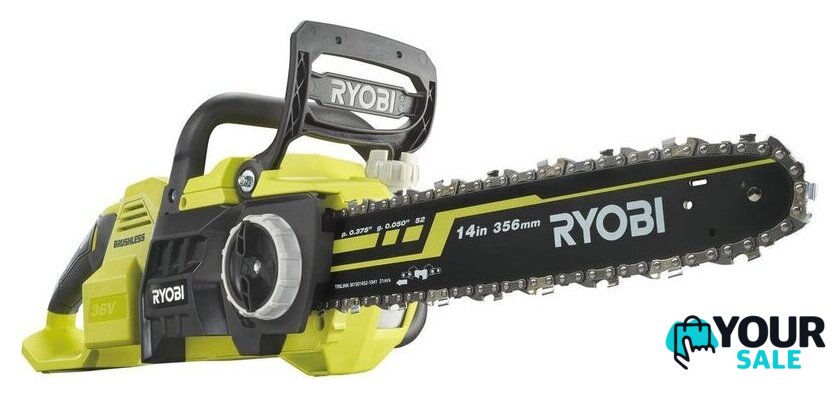 Аккумуляторная пила Ryobi RY36CSX35A-160 (с АКБ 6 Ah) - Изображение №5 — Интернет-магазин Your Sale