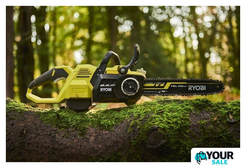 Аккумуляторная пила Ryobi RY36CSX35A-160 (с АКБ 6 Ah) - Изображение №7 — Интернет-магазин Your Sale