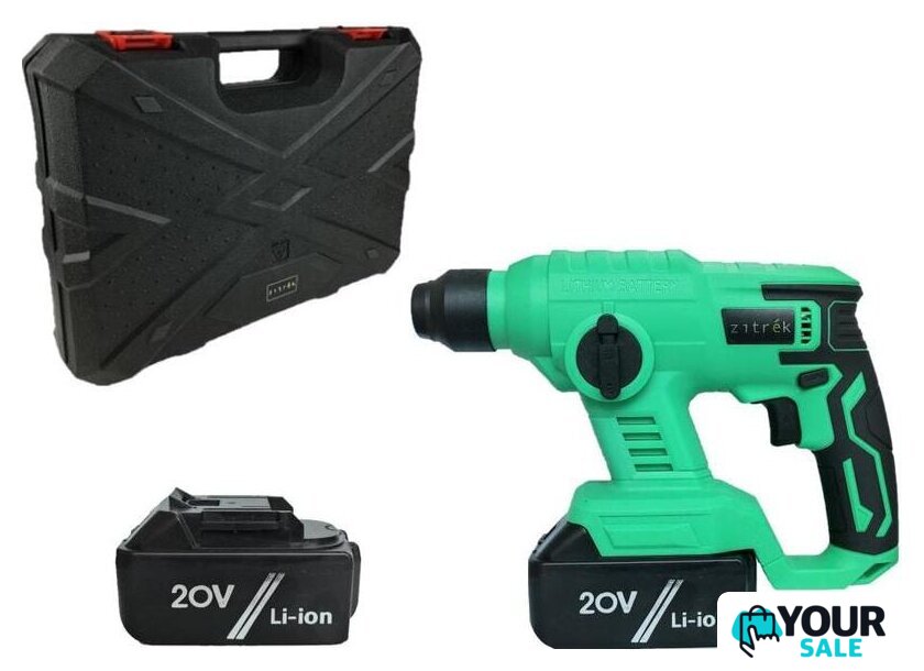 Перфоратор Zitrek Destroyer SET 2 063-4069 (с 2-мя АКБ) - Изображение №1 — Интернет-магазин Your Sale