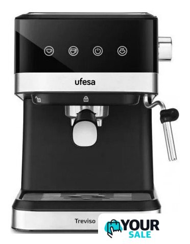 Рожковая кофеварка Ufesa Treviso 71705670 - Изображение №1 — Интернет-магазин Your Sale