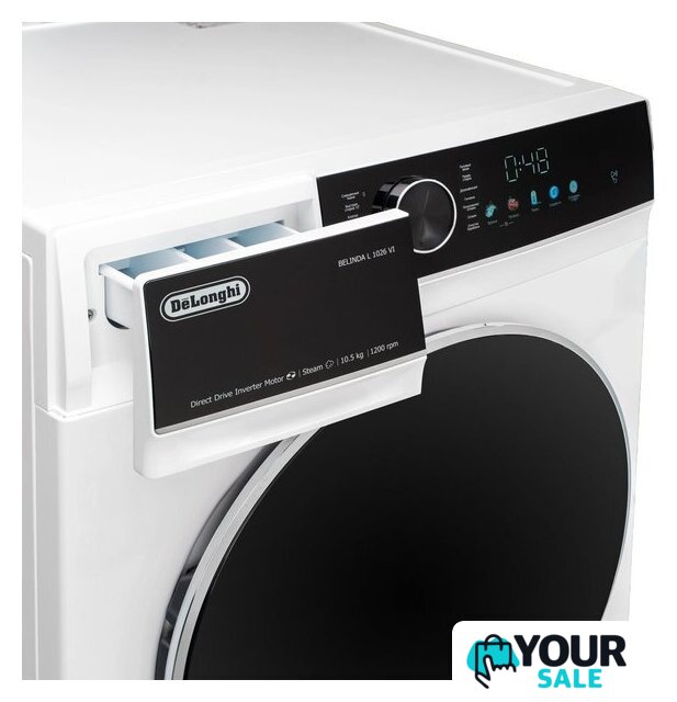 Стиральная машина DeLonghi Belinda L 1026 VI - Изображение №10 — Интернет-магазин Your Sale