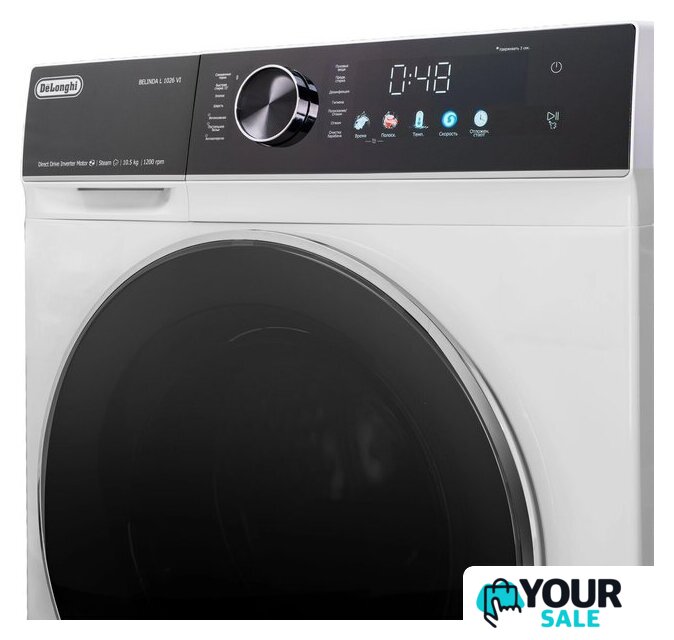Стиральная машина DeLonghi Belinda L 1026 VI - Изображение №9 — Интернет-магазин Your Sale