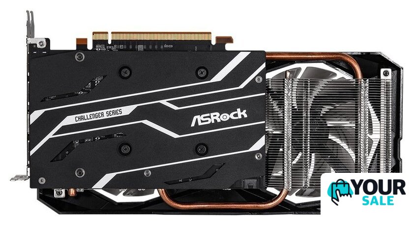 Видеокарта ASRock Radeon RX 6600 Challenger D 8GB RX6600 CLD 8G - Изображение №4 — Интернет-магазин Your Sale