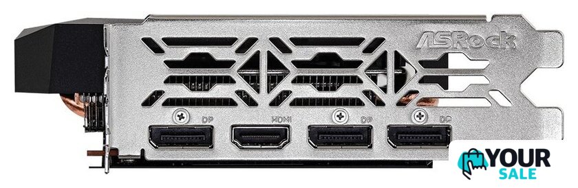 Видеокарта ASRock Radeon RX 6600 Challenger D 8GB RX6600 CLD 8G - Изображение №3 — Интернет-магазин Your Sale