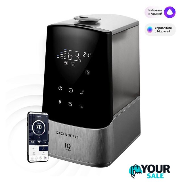 Увлажнитель воздуха Polaris PUH 2300 Wi-Fi IQ Home - Изображение №1 — Интернет-магазин Your Sale