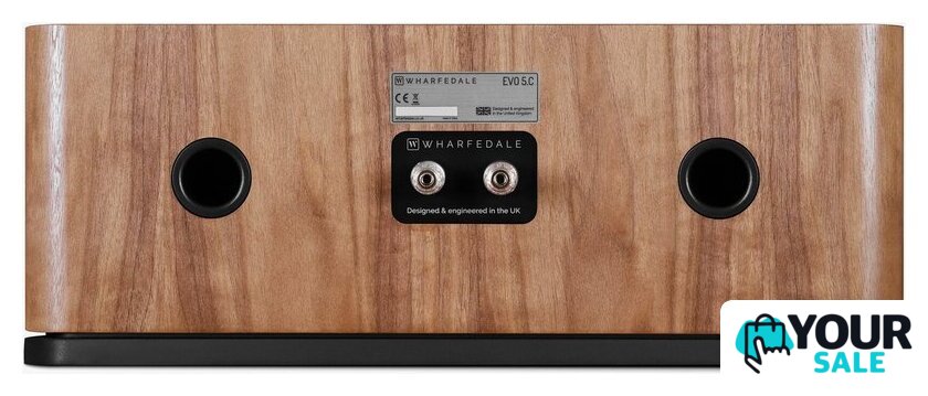 Полочная акустика Wharfedale EVO 5.C (орех) - Изображение №5 — Интернет-магазин Your Sale