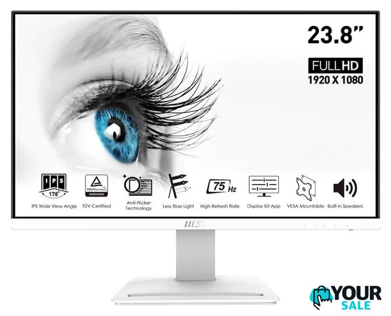 Монитор MSI Pro MP243W - Изображение №1 — Интернет-магазин Your Sale