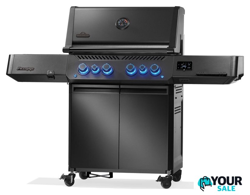 Газовый гриль для дачи Napoleon Prestige 500 Connected RSIB P500VXRSIBPK-PL-PHM - Изображение №3 — Интернет-магазин Your Sale
