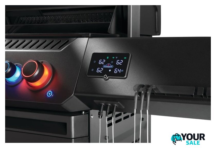 Газовый гриль для дачи Napoleon Prestige 500 Connected RSIB P500VXRSIBPK-PL-PHM - Изображение №11 — Интернет-магазин Your Sale