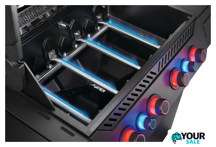 Газовый гриль для дачи Napoleon Prestige 500 Connected RSIB P500VXRSIBPK-PL-PHM - Изображение №4 — Интернет-магазин Your Sale