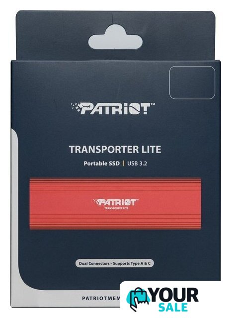 Внешний накопитель Patriot Transporter Lite 1TB PTPL1TBPEC - Изображение №5 — Интернет-магазин Your Sale