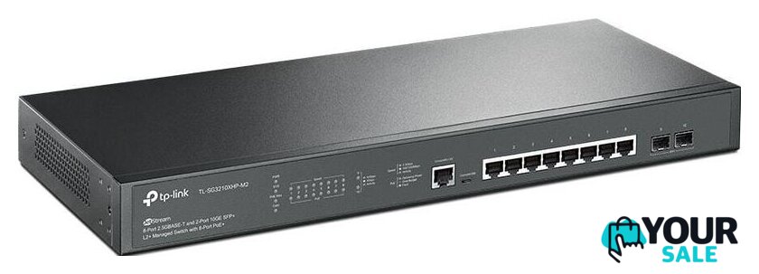 Управляемый коммутатор уровня 2+ TP-Link TL-SG3210XHP-M2 - Изображение №2 — Интернет-магазин Your Sale
