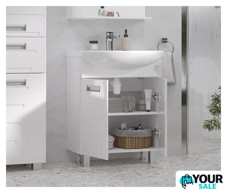  Volna Тумба под умывальник Joli 50.2D - Изображение №3 — Интернет-магазин Your Sale