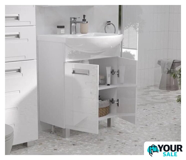  Volna Тумба под умывальник Joli 50.2D - Изображение №4 — Интернет-магазин Your Sale