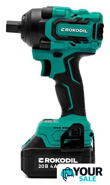 Гайковерт Rokodil Titan Pro (с 2-мя АКБ) - Изображение №1 — Интернет-магазин Your Sale