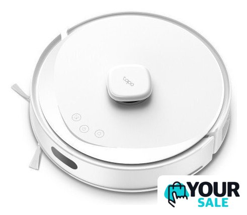 Робот-пылесос TP-Link Tapo RV30 Max (белый) - Изображение №3 — Интернет-магазин Your Sale