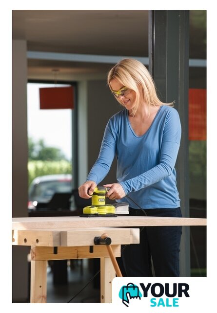 Виброшлифмашина Ryobi RSS280-S - Изображение №2 — Интернет-магазин Your Sale