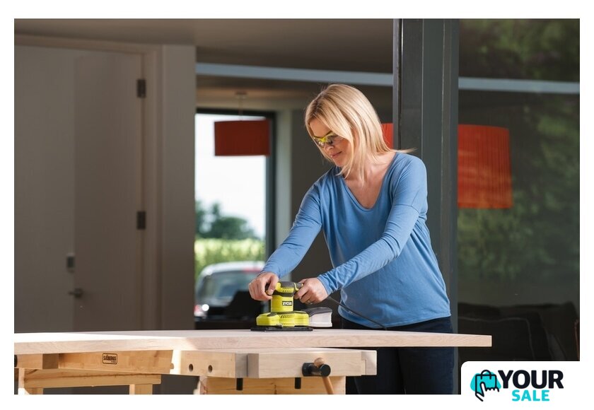 Виброшлифмашина Ryobi RSS280-S - Изображение №5 — Интернет-магазин Your Sale