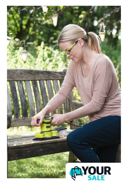 Виброшлифмашина Ryobi RSS280-S - Изображение №4 — Интернет-магазин Your Sale