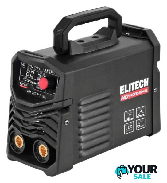 Сварочный инвертор ELITECH HD Professional HD WM 220 PULSE - Изображение №1 — Интернет-магазин Your Sale