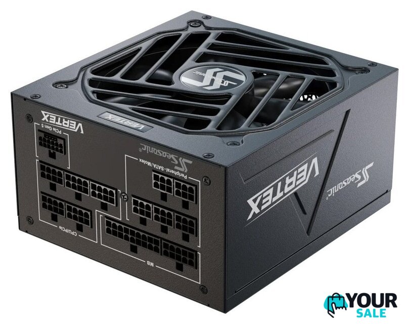 Блок питания Seasonic Vertex GX-1200 ATX 3.1 2024 12122GXAFS - Изображение №1 — Интернет-магазин Your Sale