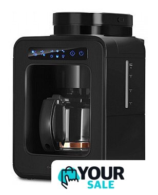 Капельная кофеварка BQ CM7000 (черный) - Изображение №1 — Интернет-магазин Your Sale