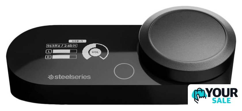 Настольный усилитель SteelSeries GameDAC Gen 2 Xbox - Изображение №1 — Интернет-магазин Your Sale