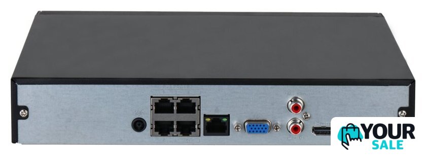 Сетевой видеорегистратор Dahua DHI-NVR2104HS-P-4KS3 - Изображение №2 — Интернет-магазин Your Sale