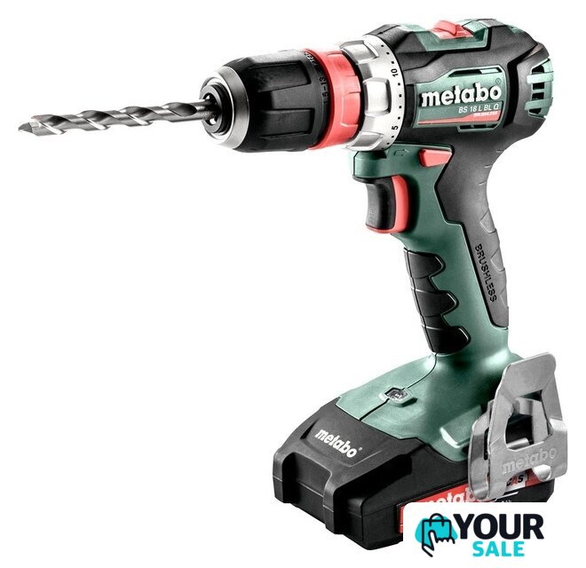 Дрель-шуруповерт Metabo BS 18 L BL Q 602327500 (с 2-мя АКБ, кейс) - Изображение №1 — Интернет-магазин Your Sale