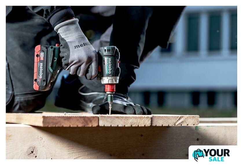 Дрель-шуруповерт Metabo BS 18 L BL Q 602327500 (с 2-мя АКБ, кейс) - Изображение №3 — Интернет-магазин Your Sale