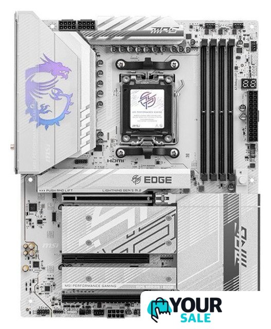Материнская плата MSI MPG B850 Edge TI WiFi - Изображение №1 — Интернет-магазин Your Sale