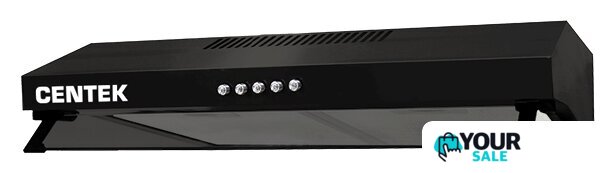 Кухонная вытяжка CENTEK CT-1800-50 (черный) - Изображение №1 — Интернет-магазин Your Sale