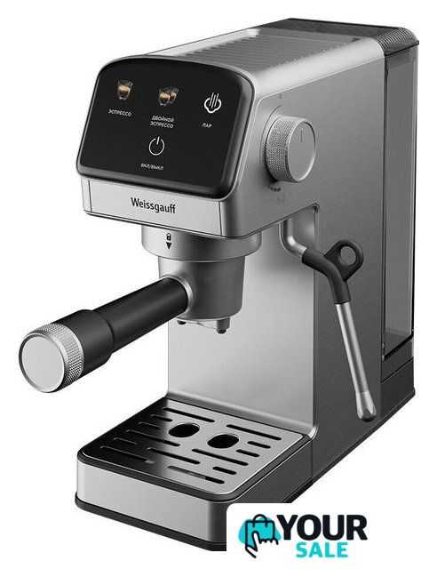 Рожковая кофеварка Weissgauff WCM-240 DBx Cappuccino ColorTouch - Изображение №1 — Интернет-магазин Your Sale