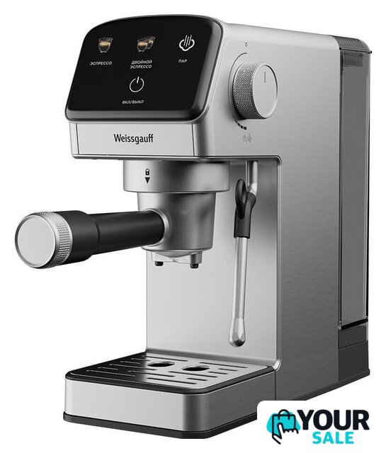 Рожковая кофеварка Weissgauff WCM-240 DBx Cappuccino ColorTouch - Изображение №2 — Интернет-магазин Your Sale