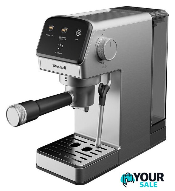 Рожковая кофеварка Weissgauff WCM-240 DBx Cappuccino ColorTouch - Изображение №7 — Интернет-магазин Your Sale