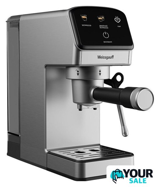 Рожковая кофеварка Weissgauff WCM-240 DBx Cappuccino ColorTouch - Изображение №4 — Интернет-магазин Your Sale