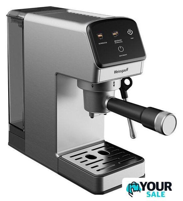 Рожковая кофеварка Weissgauff WCM-240 DBx Cappuccino ColorTouch - Изображение №3 — Интернет-магазин Your Sale
