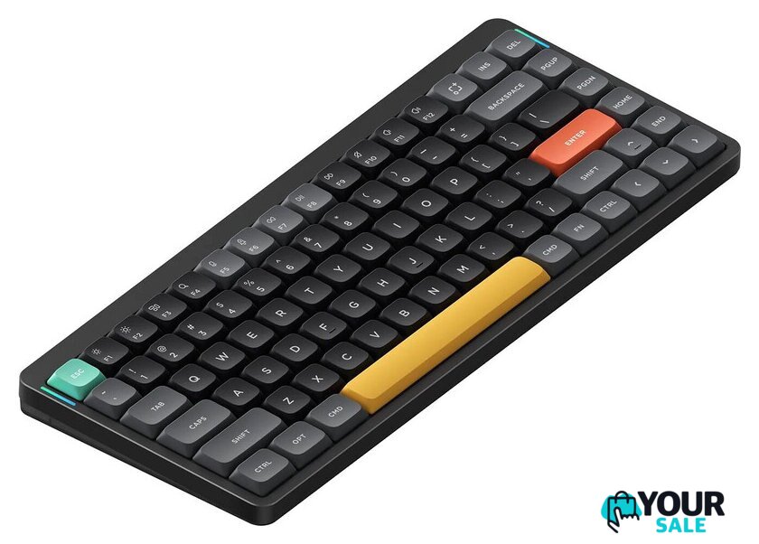 Клавиатура NuPhy Air75 V2 Basalt Black (Gateron Low Profile Red 2.0) - Изображение №1 — Интернет-магазин Your Sale