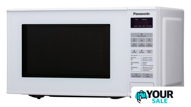 Микроволновая печь Panasonic NN-ST251WZPE - Изображение №1 — Интернет-магазин Your Sale