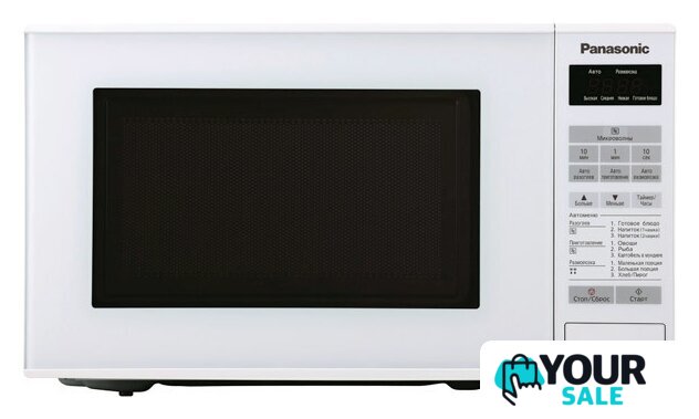 Микроволновая печь Panasonic NN-ST251WZPE - Изображение №2 — Интернет-магазин Your Sale