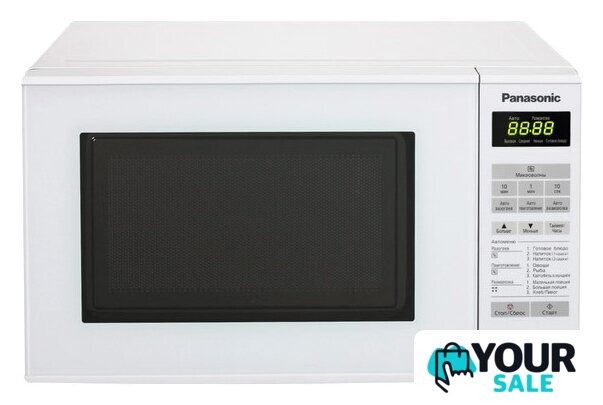 Микроволновая печь Panasonic NN-ST251WZPE - Изображение №3 — Интернет-магазин Your Sale