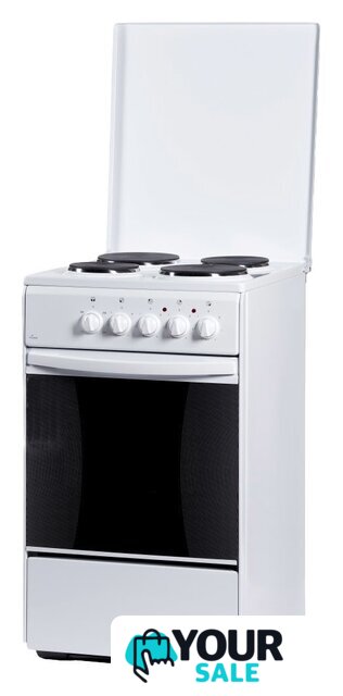 Кухонная плита Flama AE 1409 W - Изображение №1 — Интернет-магазин Your Sale