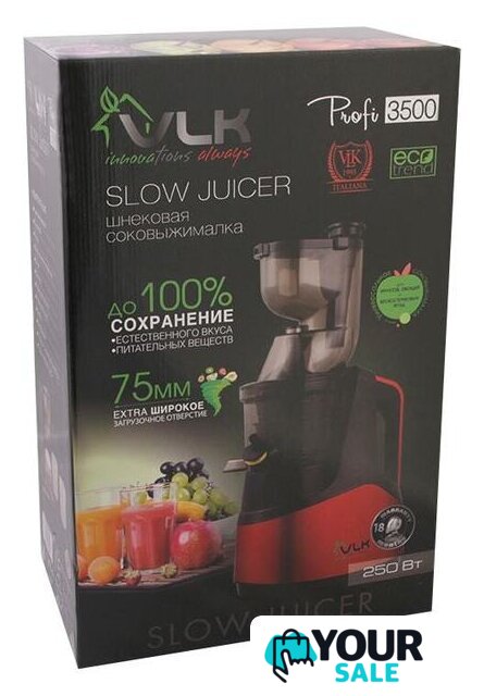 Соковыжималка VLK Profi 3500 - Изображение №6 — Интернет-магазин Your Sale
