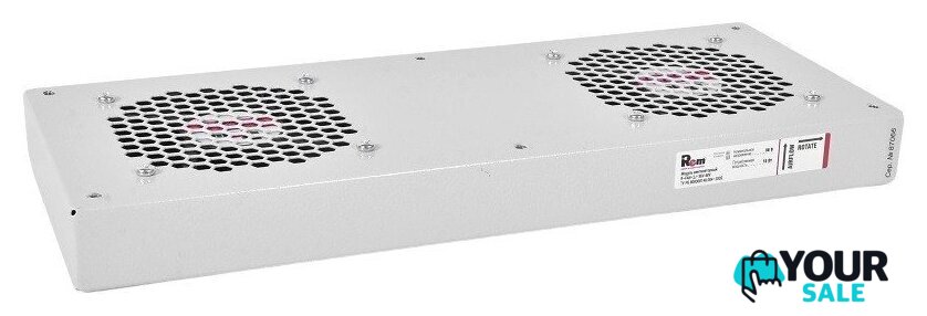 Блок вентиляторов для серверного шкафа Rem R-FAN-2TJ-36V-48V - Изображение №1 — Интернет-магазин Your Sale