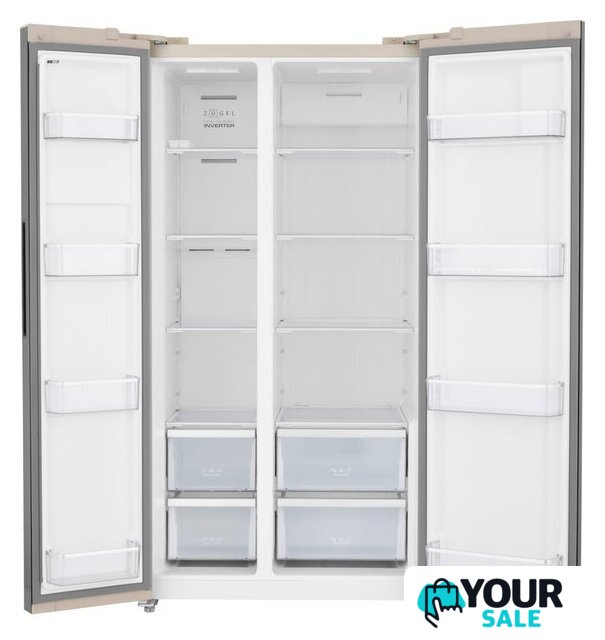 Холодильник side by side ZUGEL ZRSS630C - Изображение №5 — Интернет-магазин Your Sale
