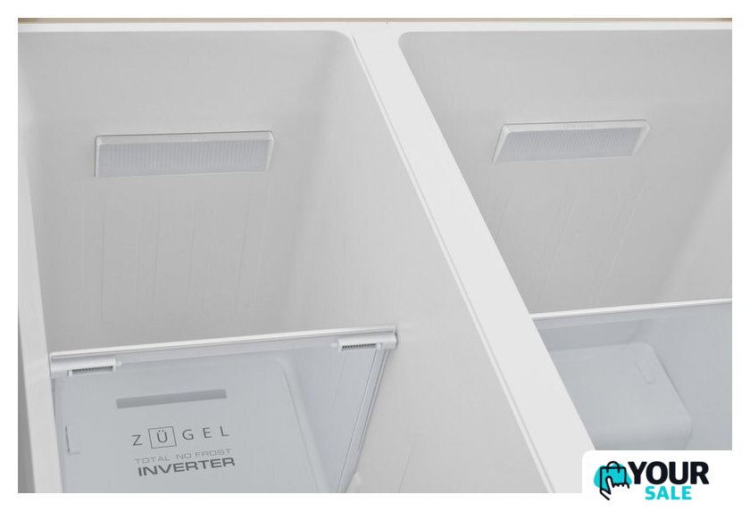 Холодильник side by side ZUGEL ZRSS630C - Изображение №47 — Интернет-магазин Your Sale